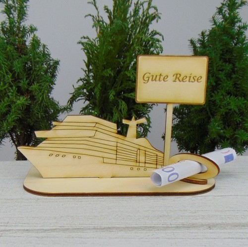 Geldgeschenk gute reise - gute,
