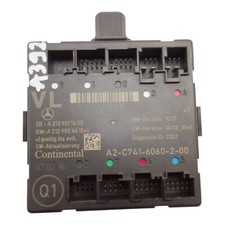 Mercedes W212 S212 E Klasse Tür Steuergerät vorne links A2129011405 Bj2016