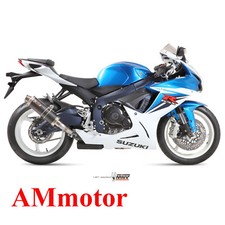 Auspuff Motorrad Mivv Suzuki