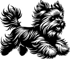YORKSHIRE TERRIER Aufkleber