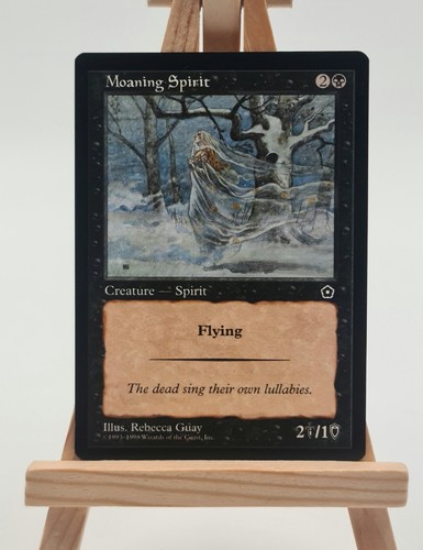 Moaning spirit portal second - moaning,