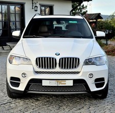 Scheinwerferblenden für BMW X5 E70 Scheinwerfer Böser Blick eyebrows Blenden ABS
