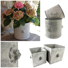 Übertopf Löwenkopf Shabby