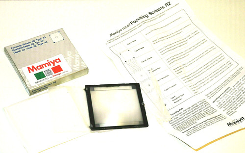 Neu neuwertig mamiya matt - neu,
