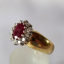 Zauberhafter Rubin Brillant