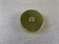 Decken Baldachin Verteiler Abzweig Abdeck Dose Lampe Leitung Aufhängung gold