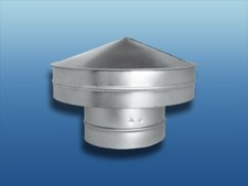 Dachhaube Regenhaube verzinkt