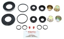 Für Opel Manta 1979-1988 Vorne L/R Bremse Klemme Dichtung Umbau Reparaturset