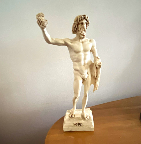 Zeus deko statue skulptur auf - zeus,