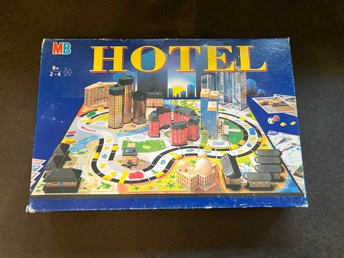 Hotel brettspiel vollständig - hotel, brettspiel,