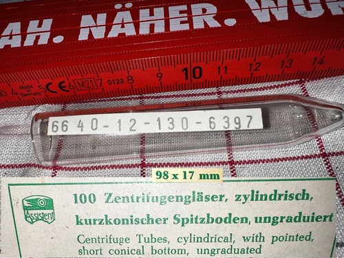 100x zentrifugenglas duran - 100x,