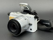 Olympus PEN E-PL5 Weiß