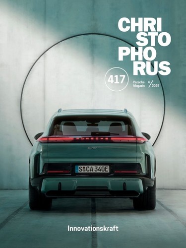 Porsche christophorus 417 - porsche,