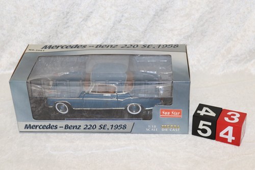 Sun star mercedes - 220, se