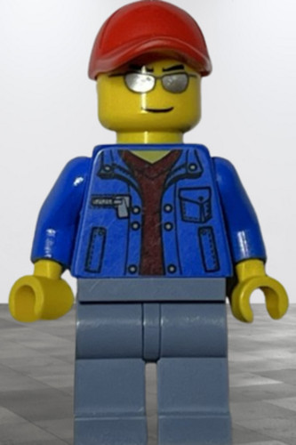 Lego minifigur cty0461 - lego®,