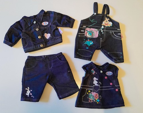 Baby born jeans - baby, kleidung