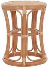 Hoher Rattan-Hocker/ Rund/