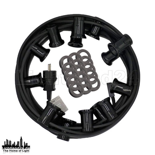 E27 retro illu lichterkette - e27,