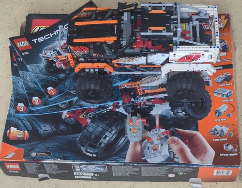 Lego technic 9398 4x4 - lego,