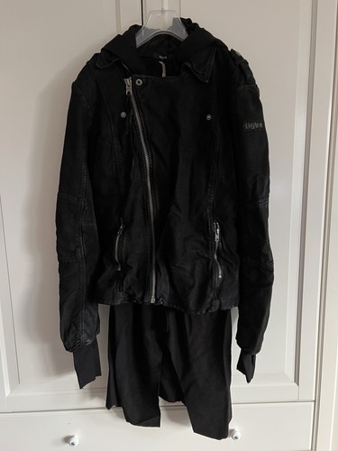 Tigha davi lederjacke herren - tigha,