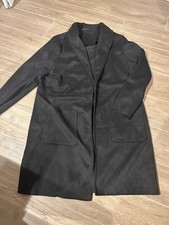 Mantel In Wildlederoptik Gr.44