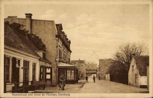 Domburg veere zeeland - veere,
