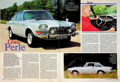 Oldtimer praxis 2164 glas v8 - praxis,