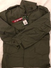 Neue jacke von alpha - m-65,