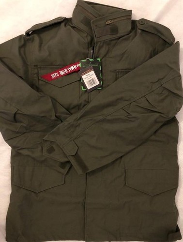 Neue jacke von alpha - m-65,