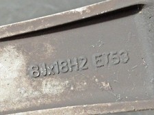 7P6601025C felge VOLKSWAGEN