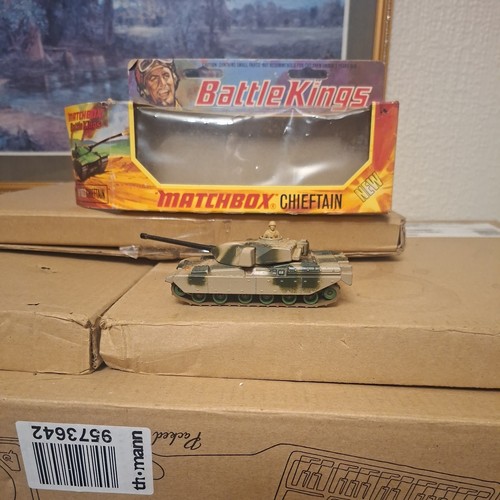Matchbox battle kings modell - ,