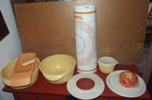 Tupperware combi plus backset - tupperware,