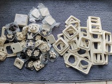 Merten Abdeckrahmen, Steckdosen, Schalter etc. Konvolut
