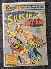 Superman Batman Comic Heft 15 / 1976