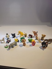 20x Mini-Tierfiguren, Niedliche Mini-Spielzeugtiere, Dschungel, Arktis,...