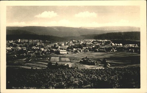 Schmiedefeld rennsteig - schmiedefeld,