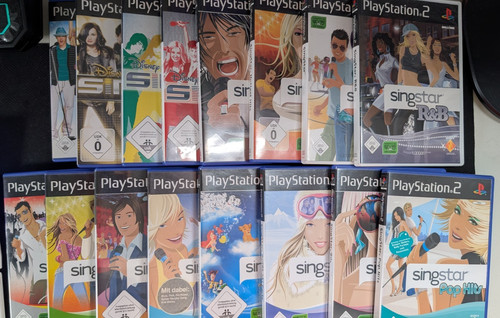 Singstar sammlung konvolut - singstar,