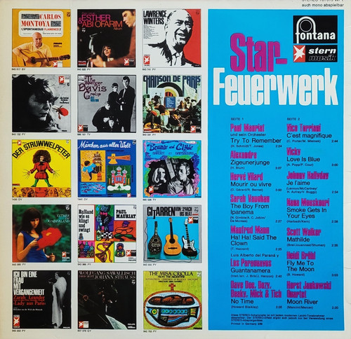 1968 vicky hervé vilard - lp,