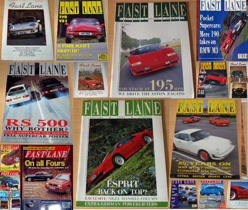 Fast lane magazine choice - magazine,