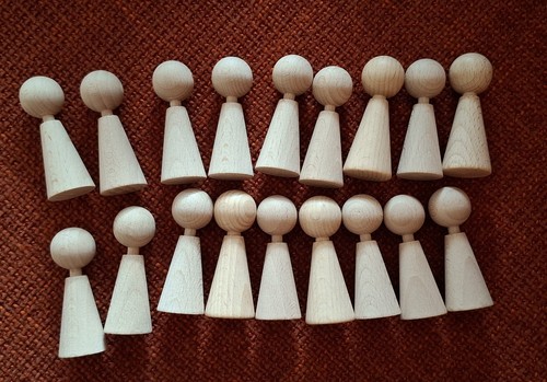Figurenkegel holz - figurenkegel/,