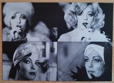 ROMY SCHNEIDER - ungelaufene s/w Foto POSTKARTE Denmark No. 302 !!!