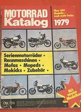 Motorrad Katalog 1979 / Über