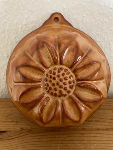 Backform keramik sonnenblume - backform,