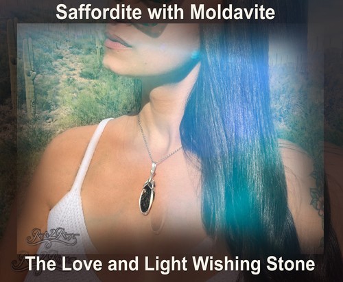 Moldavit mit saffordite - mit,