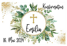 Hochzeit Konfirmation eßbar