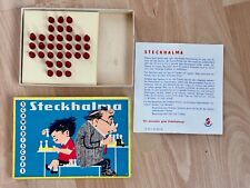 Schwedisches Steckhalma SOLO-Halma DDR VERO
