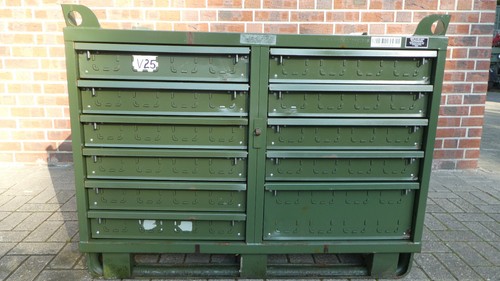 Werkzeugschrank vollauszug - 1x,