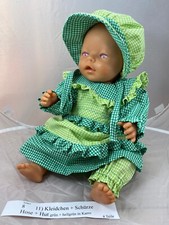 selbst genähte Puppenkleidung