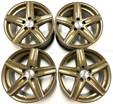 4x DEZENT TG / 8x17 et45 / ALUFELGEN FELGEN ALU / 5x112 / 66,6 / KBA49771