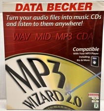 Data Becker MP3 Wizard 